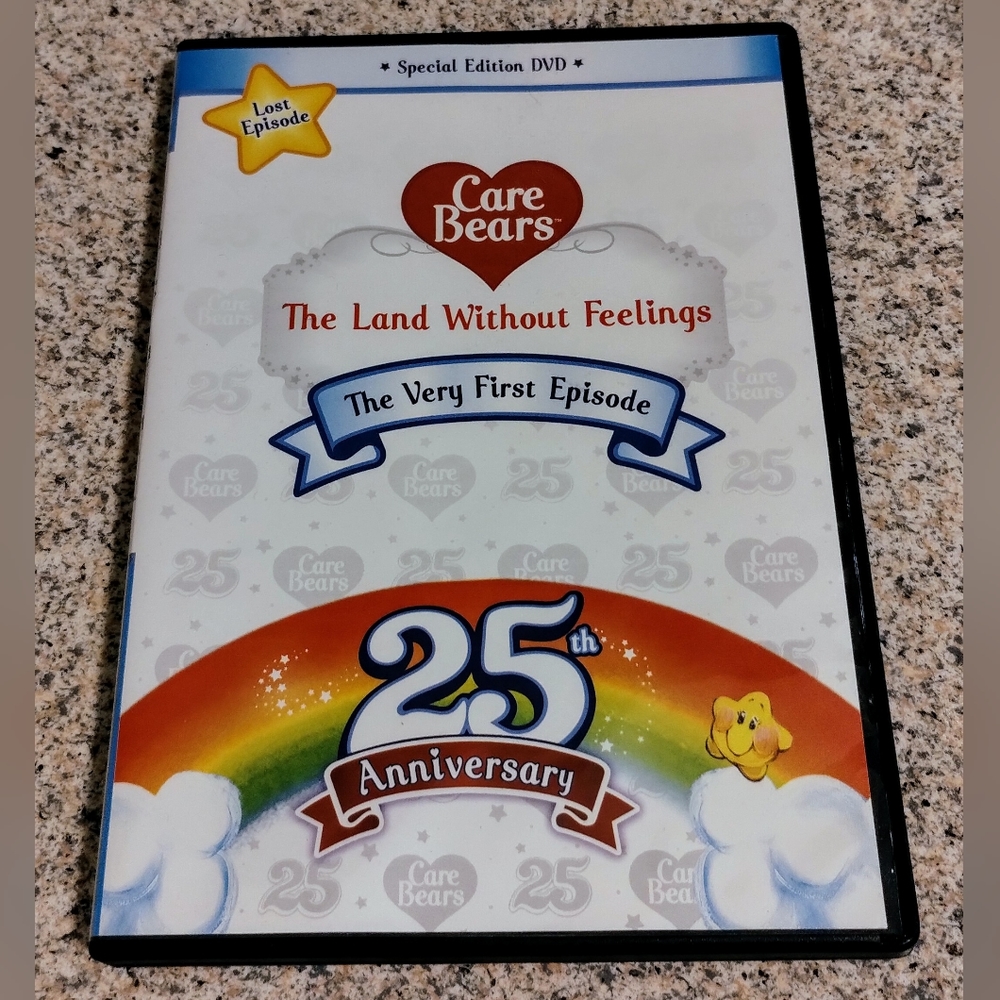 Care Bears: The Land Without Feelings DVD 25th Anniversary Special Edition 80's